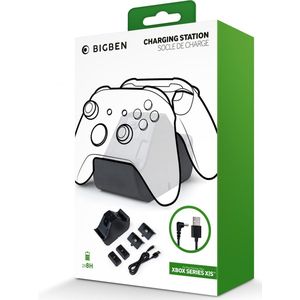 Nacon - Oplaadstation - Voor Xbox Series X/S - Zwart - Materiaal: Kunststof