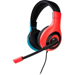 Nacon - Gaming BigBen - Headset - Rood - Bedraad - Voor Nintendo Switch