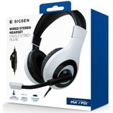 Bigben Stereo Gaming Headset V1 - PS5/PS4 - Wit