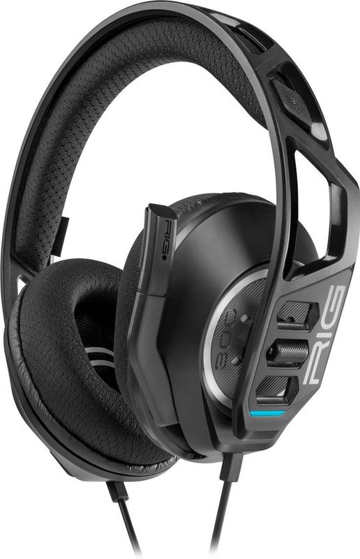 RIG - 300 Pro HN - Gaming-headset - Zwart - 40 mm Drivers