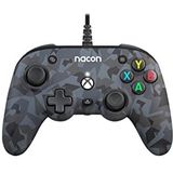 Nacon - Pro Compact - Gamecontroller - Zwart - Bedraad - 3m Kabel
