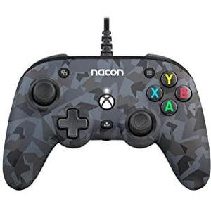 Nacon - Pro Compact - Gamecontroller - Zwart - Bedraad - 3m Kabel