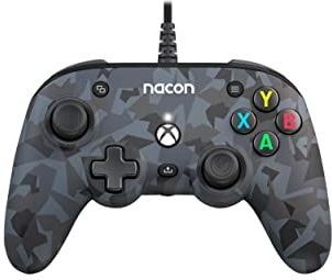 Nacon - Pro Compact - Gamecontroller - Zwart - Bedraad - 3m Kabel