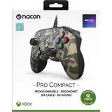 NACON - Xbox Compact Controller Pro - Controller - Camo Forest - Configureerbare Joysticks