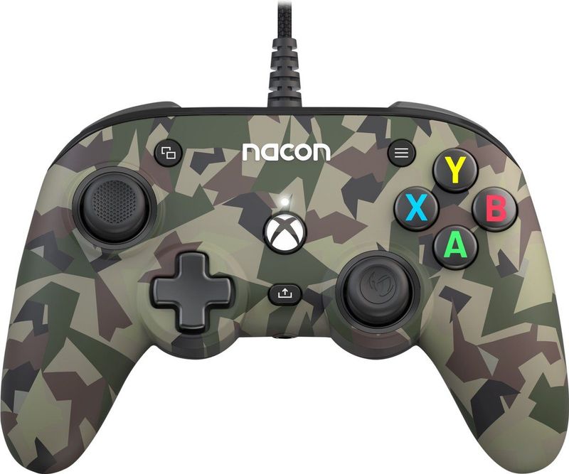 NACON - Xbox Compact Controller Pro - Controller - Camo Forest - Configureerbare Joysticks