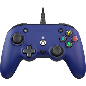 Nacon - Wired Pro Compact Controller - Gamecontroller - Blauw