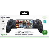 Nacon - MG-X Pro - Gamecontroller - Zwart - Draadloze Verbinding, 20 Uur Levensduur