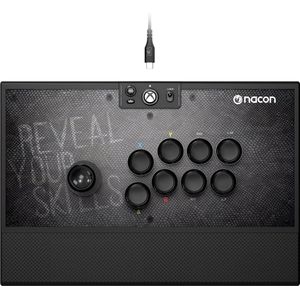 Nacon Gaming Daija Arcade Stick (PC, Xbox serie S, Xbox serie X, Xbox One S, Xbox One X), Controller, Zwart