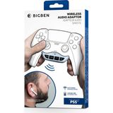 Bigben - Draadloze Adapter - Audiokabel - Geschikt voor PS5 Controller
