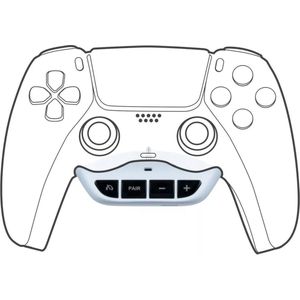 Bigben - Draadloze Adapter - Audiokabel - Geschikt voor PS5 Controller