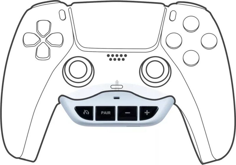 Bigben - Draadloze Adapter - Audiokabel - Geschikt voor PS5 Controller