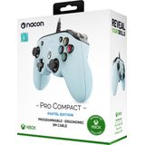 NACON Officiële Bedrade Xbox X Pro Controller Pastel Blauw