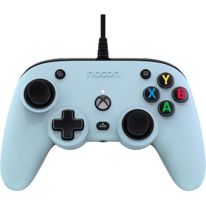 NACON Officiële Bedrade Xbox X Pro Controller Pastel Blauw