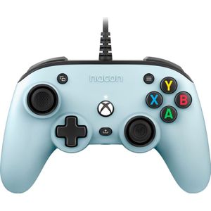 NACON Officiële Bedrade Xbox X Pro Controller Pastel Blauw