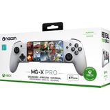 Nacon - MG-X Pro - Controller - Grijs - Bluetooth - Tot 20 Uur Speeltijd