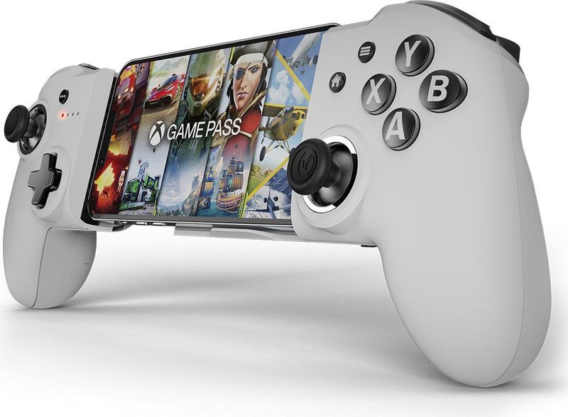 Nacon - MG-X Pro - Controller - Grijs - Bluetooth - Tot 20 Uur Speeltijd