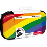 Nacon - Harde transporttas voor Nintendo Switch - regenboogvlag, vlag regenboog, Funda Nintendo Switch, vlag regenboog