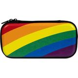 Nacon - Harde transporttas voor Nintendo Switch - regenboogvlag, vlag regenboog, Funda Nintendo Switch, vlag regenboog