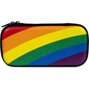 Nacon - Harde Transporttas - Regenboogvlag - Funda Nintendo Switch