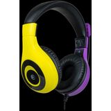 Bigben Stereo Gaming Headset V1 - Nintendo Switch - Paars/Geel