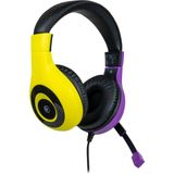 Bigben Stereo Gaming Headset V1 - Nintendo Switch - Paars/Geel