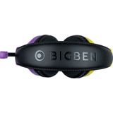 Bigben Stereo Gaming Headset V1 - Nintendo Switch - Paars/Geel