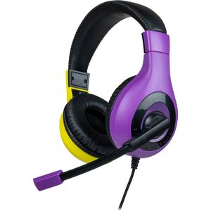Bigben Stereo Gaming Headset V1 - Nintendo Switch - Paars/Geel