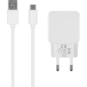 Nacon - AC-Adapter - Oplader - Wit - Inclusief USB Type-A naar USB Type-C Kabel