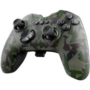 Nacon GC-200 - Draadloze PC Gaming Controller - Camo Groen