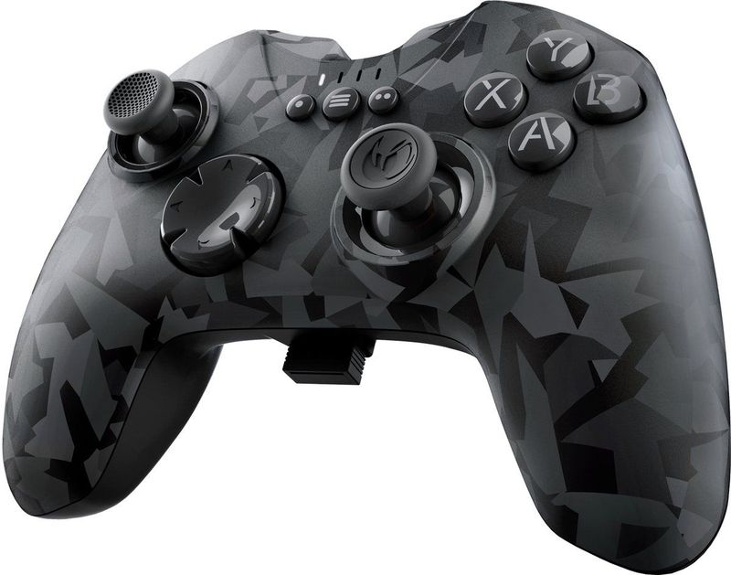 Nacon - GC-200 - Draadloze Gaming Controller - Camo Grijs