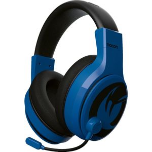 Nacon GH-120 Stereo Gaming Headset Blauw PC MAC PS4 Xbox