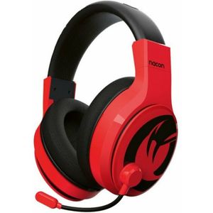 Nacon GH-120 Stereo Gaming Headset - Rood - PC MAC PS4 Xbox One Mobile