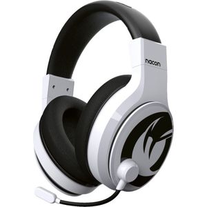 Nacon GH-120 Stereo Gaming Headset - Wit - PC/PS4/Xbox