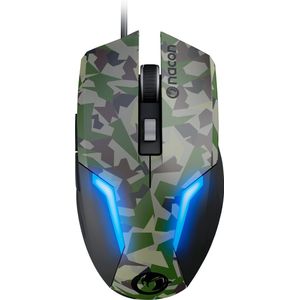 Nacon Gaming GM-105 Optische Gaming Muis (Bedraad), Muis, Veelkleurig