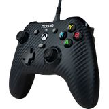 Nacon - EVOL-X Pro - Gamecontroller - Zwart - Bedraad - 3,5 mm Aansluiting