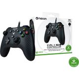 Nacon - EVOL-X Pro - Gamecontroller - Zwart - Bedraad - 3,5 mm Aansluiting