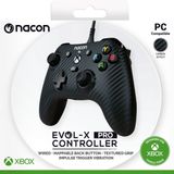 Nacon - EVOL-X Pro - Gamecontroller - Zwart - Bedraad - 3,5 mm Aansluiting