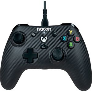 Nacon - EVOL-X Pro - Gamecontroller - Zwart - Bedraad - 3,5 mm Aansluiting