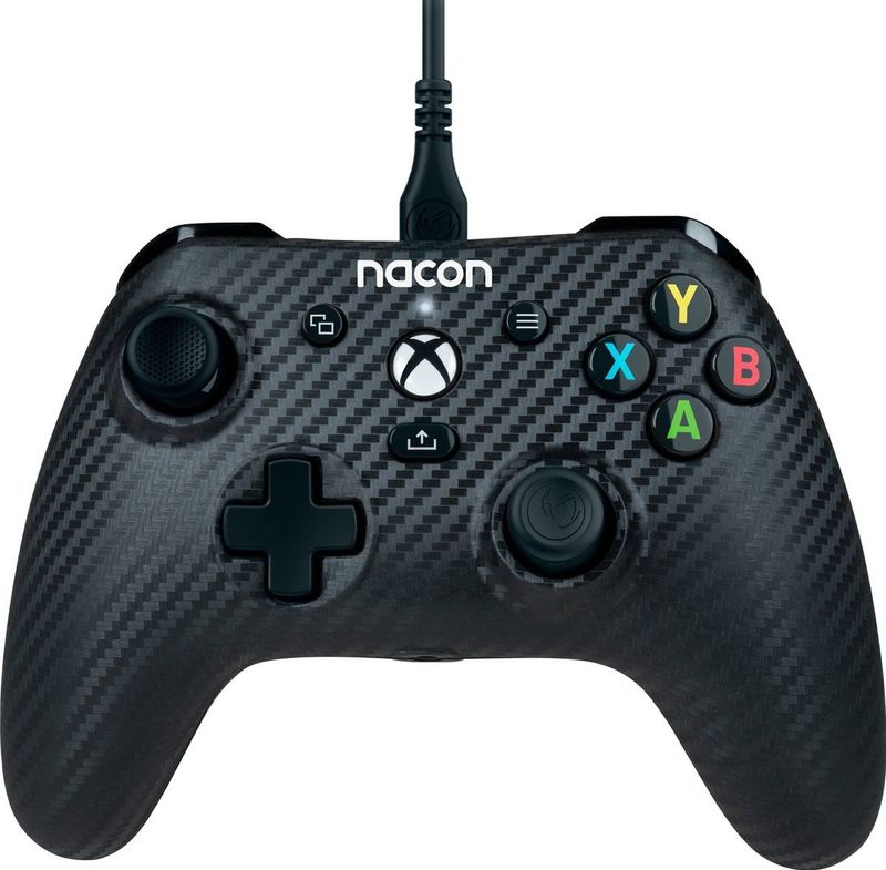 Nacon - EVOL-X Pro - Gamecontroller - Zwart - Bedraad - 3,5 mm Aansluiting