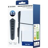 Nacon - Usb Hub - Zwart - Voor Playstation 5 - Superspeed Opladen