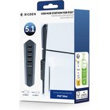 Nacon - Usb Hub - Zwart - Voor Playstation 5 - Superspeed Opladen