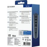 Nacon - Usb Hub - Zwart - Voor Playstation 5 - Superspeed Opladen