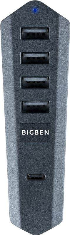 Nacon - Usb Hub - Zwart - Voor Playstation 5 - Superspeed Opladen