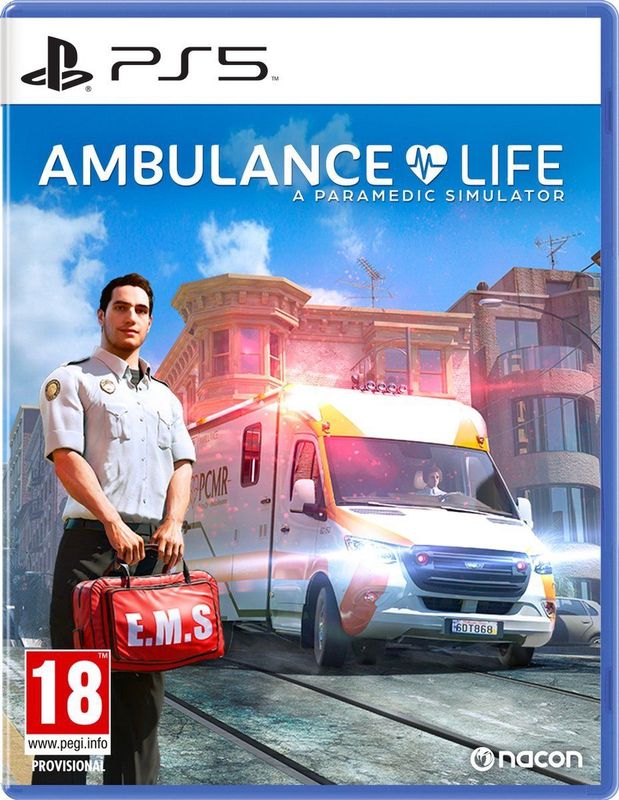 Ambulance Life: A Paramedic Simulator PS5