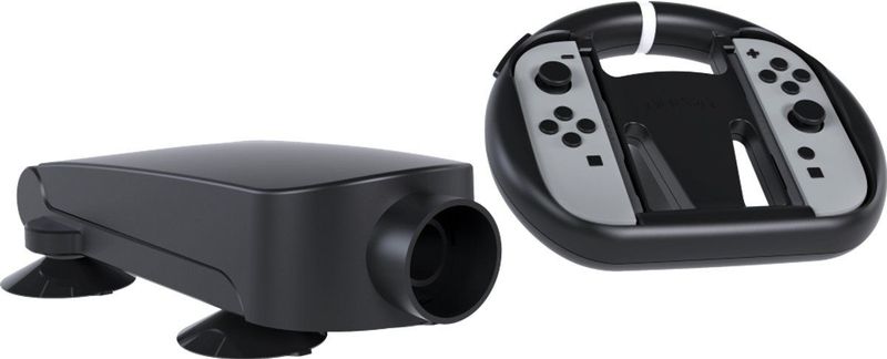 BigBen - Opvouwbaar Racing Stuur - Voor Nintendo Switch 2 - Stevige Grip - Makkelijk Opvouwbaar