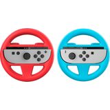 Nacon - Switch 2 - Dual Wheel Set - Rood - Blauw - Ergonomisch ontwerp