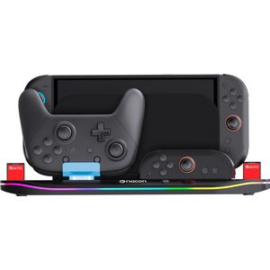 Nacon - Nintendo Switch 2 - Oplader - Laadstation voor 2 Joy-Cons en Pro Controller