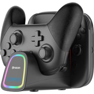 Nacon - Nintendo Switch 2 - Oplader - Voor 4 Joy-Cons en Pro Controller