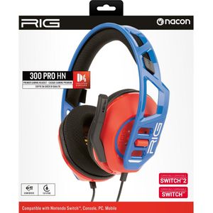 RIG - 300 PRO - Gaming Headset - Zwart - Kunststof