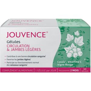Jouvence Circulatie en Lichte Benen 60 Capsules
